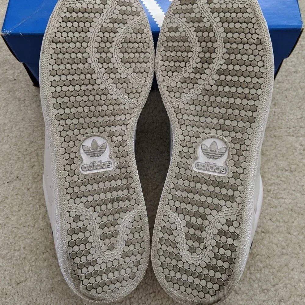 Adidas Stan Smith white/blue size 10 (2002 vintage version)